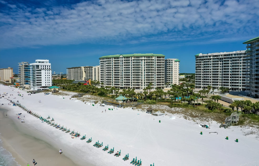 Beach Condominium | Silver Shells of Destin, Florida